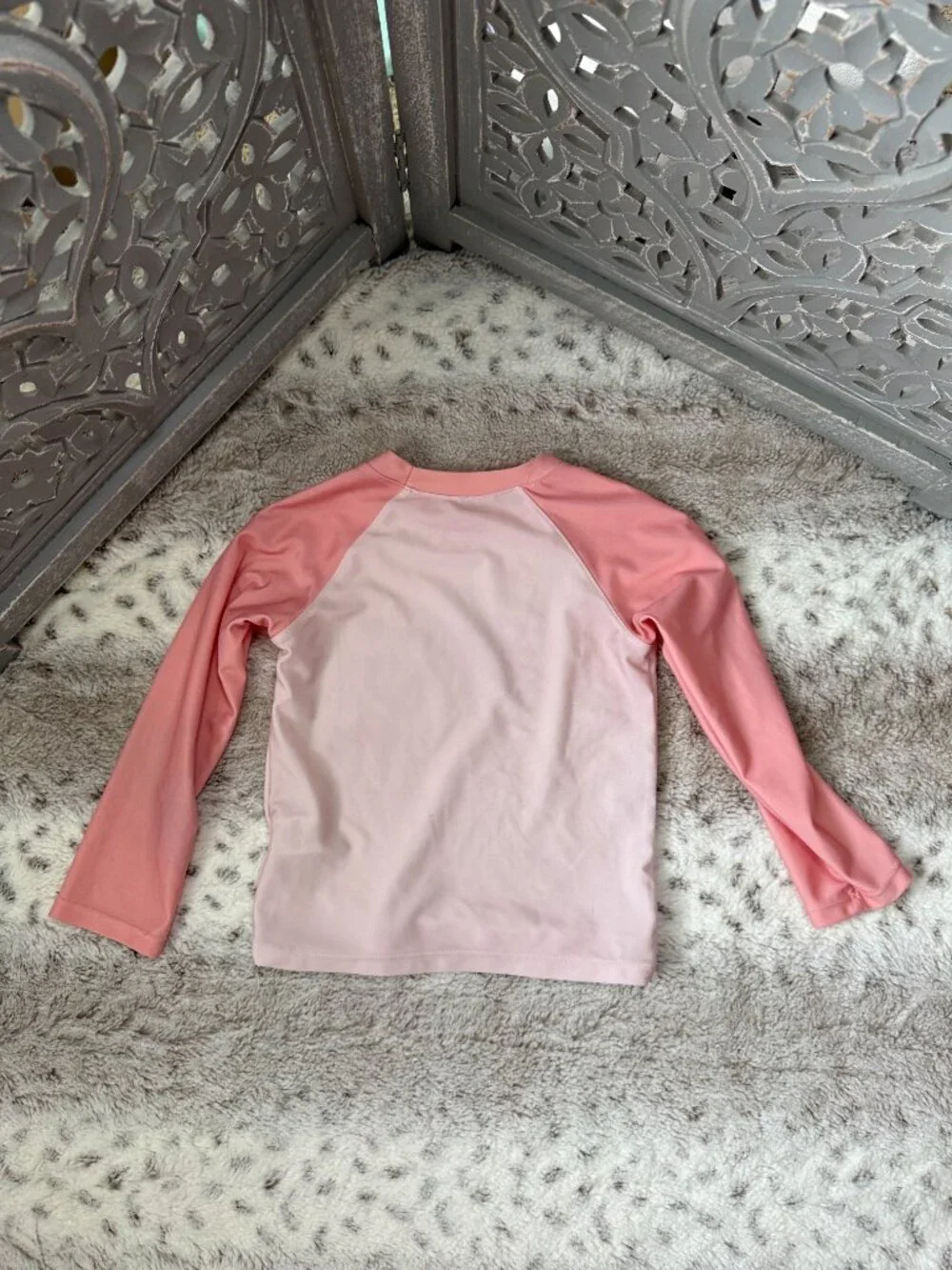 Disney Moana long sleeve rashguard girls 4T tropical beach summer vacation